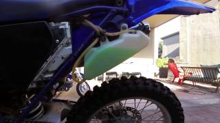 YZ400F blown head gasket [upl. by Duffy]