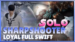 LOST ARK  Sharpshooter 1566 Solo Hanumatan Loyal Companion  Full Swiftness [upl. by Llerrahs]