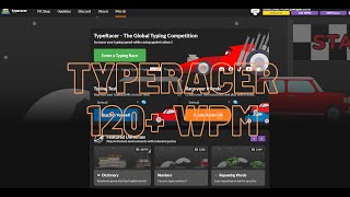 5 Typeracer races 120 WPM [upl. by Guria]