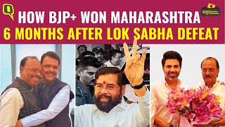 Maharashtra Election Results  How BJP Won Massively 6 Months After Lok Sabha Defeat 6 Reasons [upl. by Estelle717]