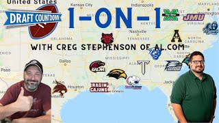 Talking 2024 Sun Belt Football Season with Creg Stephenson [upl. by Narahs]