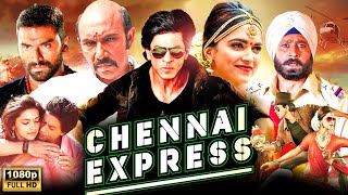 Chennai Express Full Movie HD  Shah Rukh Khan  Deepika Padukone  Nikitin Dheer  Review amp Facts [upl. by Naesyar779]