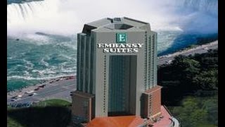 Embassy Suites Niagara Falls Watch Before You Stay [upl. by Nilrah399]