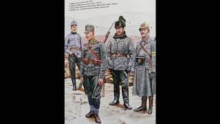 Das österreichischungarische Heer im 1Weltkrieg  Uniforms of AustriaHungary in World War One [upl. by Bathsheeb96]