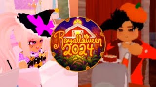 Roblox Royale High Halloween 🎃 2024  Its Kinda Boring Oo [upl. by Jerri]