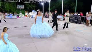 VIDEO 471 15 AÑOS DE XIMENA 13072024 MANANTIAL MATAMOROS COAH MEX LA PELICULA PARTE 2 [upl. by Dnalel914]