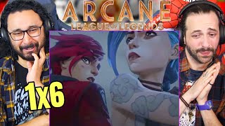 ARCANE 1x6 REACTION Episode 6 quotWhen These Walls Come Tumbling Downquot  League Of Legends  Netflix [upl. by Arlette]