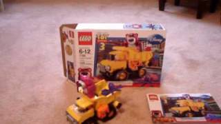 LEGO Toy Story 3 Lotsos Dump Truck Review [upl. by Seroka]