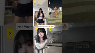 🔥 who Won this challenge emergency dance trend shorts tiktok [upl. by Cobby]