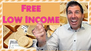 5 FREE Money amp Benefit Programs For The Low Income [upl. by Naamann199]