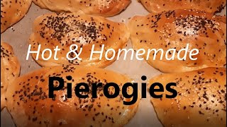 Hermes Country Cooking PierogiesPiroger [upl. by Ulphiah]