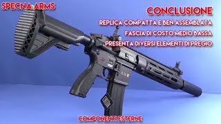 REVIEW  DISASSEMBLY Specna Arms 416  Raven Airsoft \ Airsoft Italia [upl. by Bengt129]