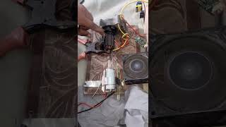 cpu fan run on armature experimemtelectronic scienceexperiment viralvideo Mistexperiment [upl. by Ntsyrk]