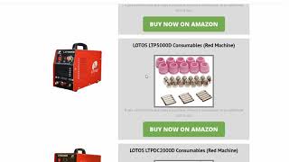 How To Find The Correct Lotos Plasma Cutter Consumables and Part Numbers [upl. by Harrus]