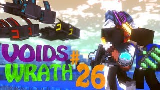 Minecraft Voids Wrath  Part 26  2 Boss Fights [upl. by Sremmus826]