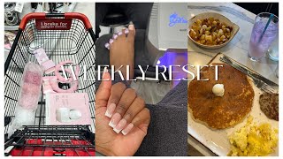 vlog  new furniture nail day shop with me  more [upl. by Leontina]