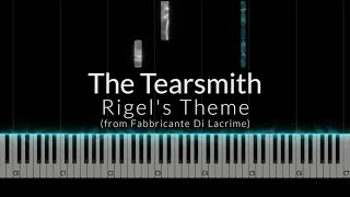 The Tearsmith  Rigels Theme Piano Tutorial [upl. by Annauqaj]