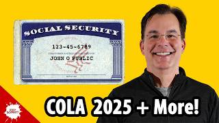 5 Major Social Security Updates for 2025  What You Need to Know [upl. by Salkin]