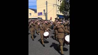 UVF Regimental Band  Gunrunners 2 [upl. by Ddet]