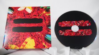 Ed Sheeran  Equals CD Unboxing [upl. by Ahsekram]