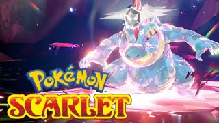 ★★★★★★★ Tera Feraligatr Raids Pokemon Scarlet LIVE [upl. by Lleksah]