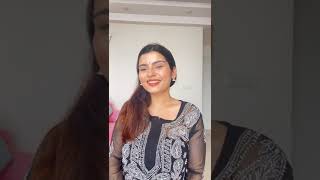 How to Style Chikankari Kurti from MEESHO Meesho Kurti Haul shorts youtubeshorts [upl. by Cinda]