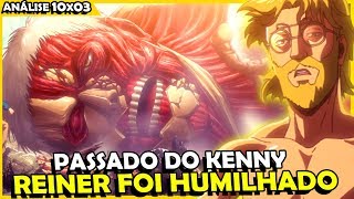 O TITÃ BESTIAL VOLTOU A MELHOR LUTA DO ANIME SE APROXIMA Analise Shingeki no Kyojin 03x10 EP 47 [upl. by Freud]