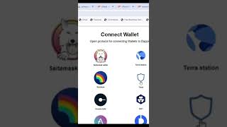 How to create WalletConnect in website Wallet connect script Connect wallet button React [upl. by Dianna]