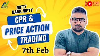 Live trading Banknifty nifty Options  07022024  Nifty Prediction live NiftyTechnicalsbyAK [upl. by Evette]