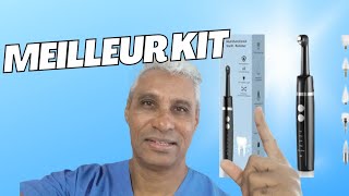 Kit de polissage des dents à faire soimême  estce que ça vaut le coup [upl. by Datha]