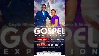 Athoms amp Nadege Mbuma Live in London Unmissable Night of Praise amp Worship [upl. by Allina]