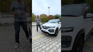 New KWID AMT 2024 Drive Review new small car money saving family indian [upl. by Onirefez]