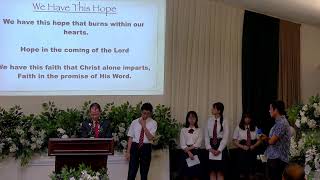 101924  Japan Adventist Academy Special Sabbath [upl. by Wilhelmine]