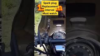 Spark plug replacement interval please dont make this mistake 😭 Must watch [upl. by Cordalia]