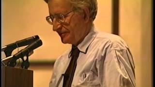 Noam Chomsky speakes about Market Democracy Doctrine amp Reality [upl. by Tuckie469]