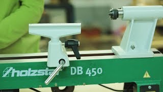 Недостатки токарного станка Holzstar DB450 Впечатления спустя месяц [upl. by Dorreg810]