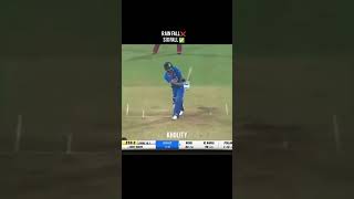 Virat Kohli batting vs WI🥶shorts cricket [upl. by Sidran560]