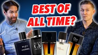 Perfumer Rates BEST MENS FRAGRANCES OF ALL TIME [upl. by Lindly]