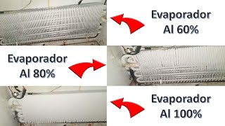 NI CAPILAR obstruido Ni FUGA DE REFRIGERANTE eran GASES no CONDENSABLE DIAGNOSTICO Y REPARACION [upl. by Rosinski]