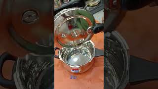 prestige triply handi pressurecooker stainlesssteel kitchen kitchenware [upl. by Ynnattirb]