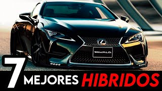 🚗 Los 7 MEJORES COCHES HIBRIDOS calidad precio 🤑 BUENOS BONITOS Y BARATOS [upl. by Novit]