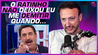 ESSE é o CAOS de trabalhar no PROGRAMA do RATINHO  ELENCO DO RATINHO [upl. by Teerpnam]