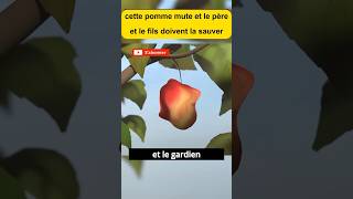 Cette pomme vient de muter [upl. by Eixam]