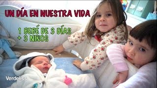 UN DÍA EN NUESTRA VIDA Parte 1 de 4 DITL  Julen llega a casa 10 febrero 2014 [upl. by Afnin]