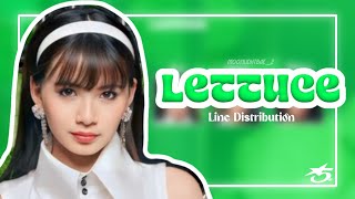 F5ve SG5  LETTUCE line distribution 🥬 [upl. by Siloam]