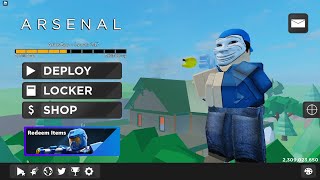 ¡NUEVO CODIGO PARA CONSEGUIR A TOMFOOLERY DELINQUENT EN ARSENAL  ROBLOX [upl. by Hector]