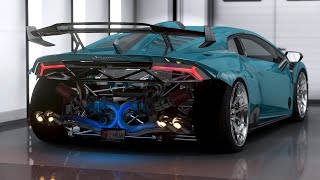 Extreme Lamborghini Huracan STO Twin Turbo  POV  Assetto Corsa  2k Ultra [upl. by Nekciv457]