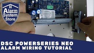 DSC PowerSeries Neo Alarm System Wiring Instructions  How you can be successful [upl. by Aisha]