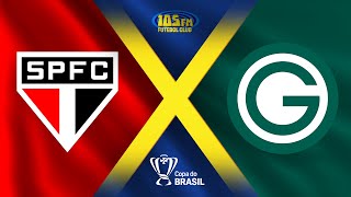 SÃO PAULO X GOIÁS  AO VIVO COM IMAGENS  COPA DO BRASIL  30072024 [upl. by Ennovyhs]