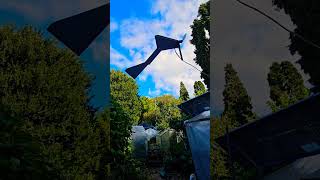 DIY AIRBORNE WIND TURBINE CHARGER  Portable Backup Offgrid Power Generator [upl. by Sulecram]